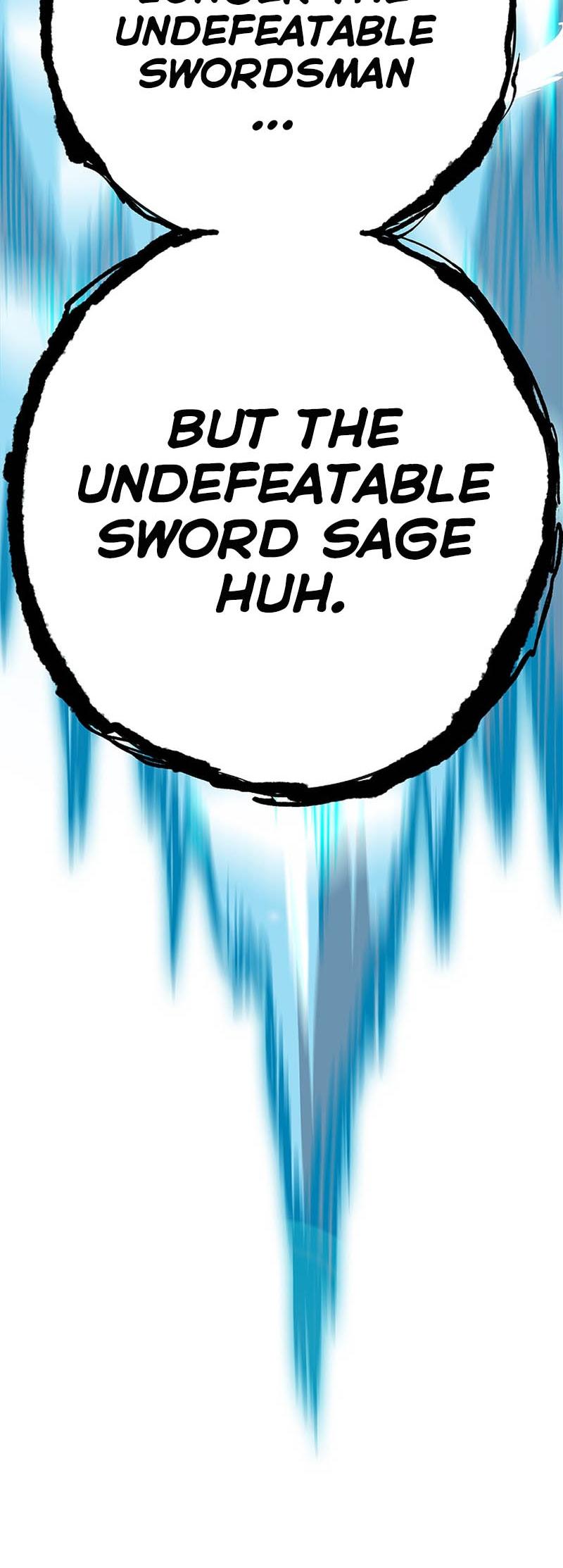 The Undefeatable Swordsman Chap 202 - Next Chap 203