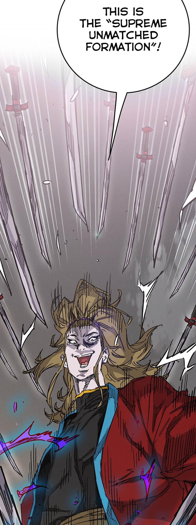 The Undefeatable Swordsman Chap 203 - Next Chap 204