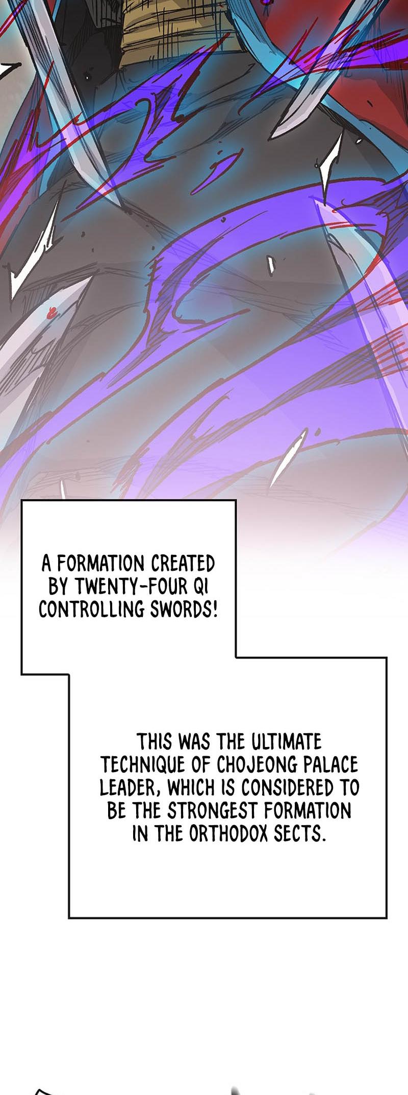 The Undefeatable Swordsman Chap 203 - Next Chap 204