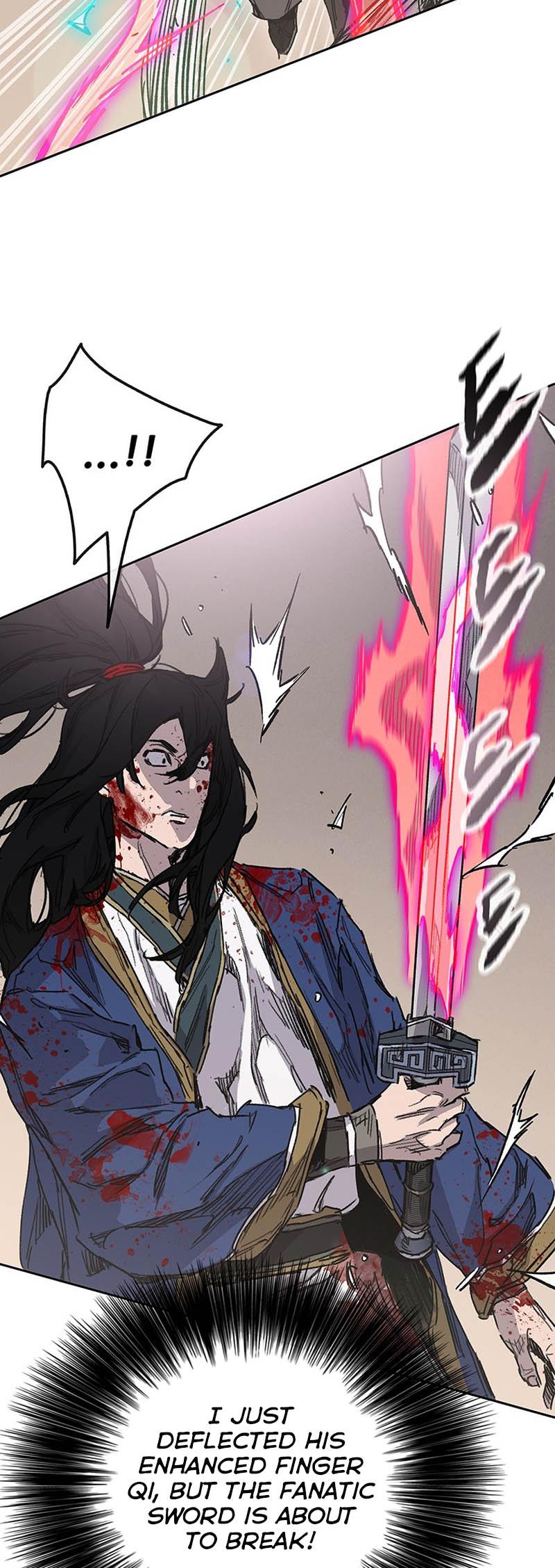 The Undefeatable Swordsman Chap 203 - Next Chap 204
