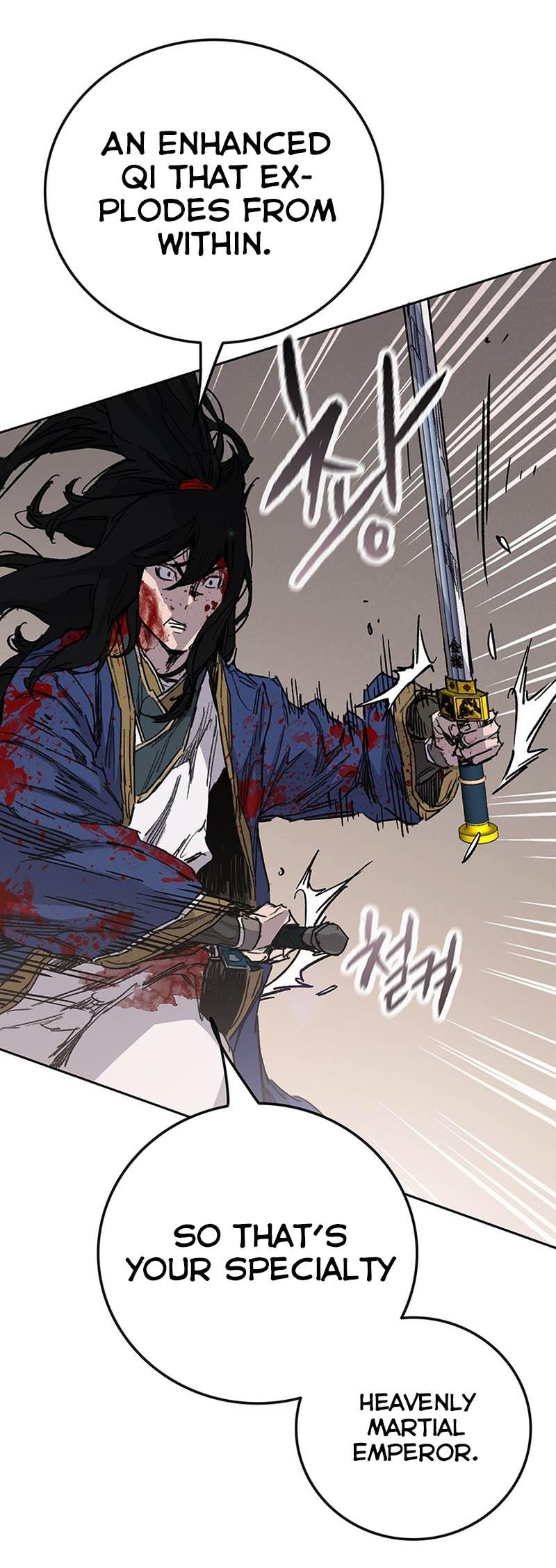 The Undefeatable Swordsman Chap 203 - Next Chap 204