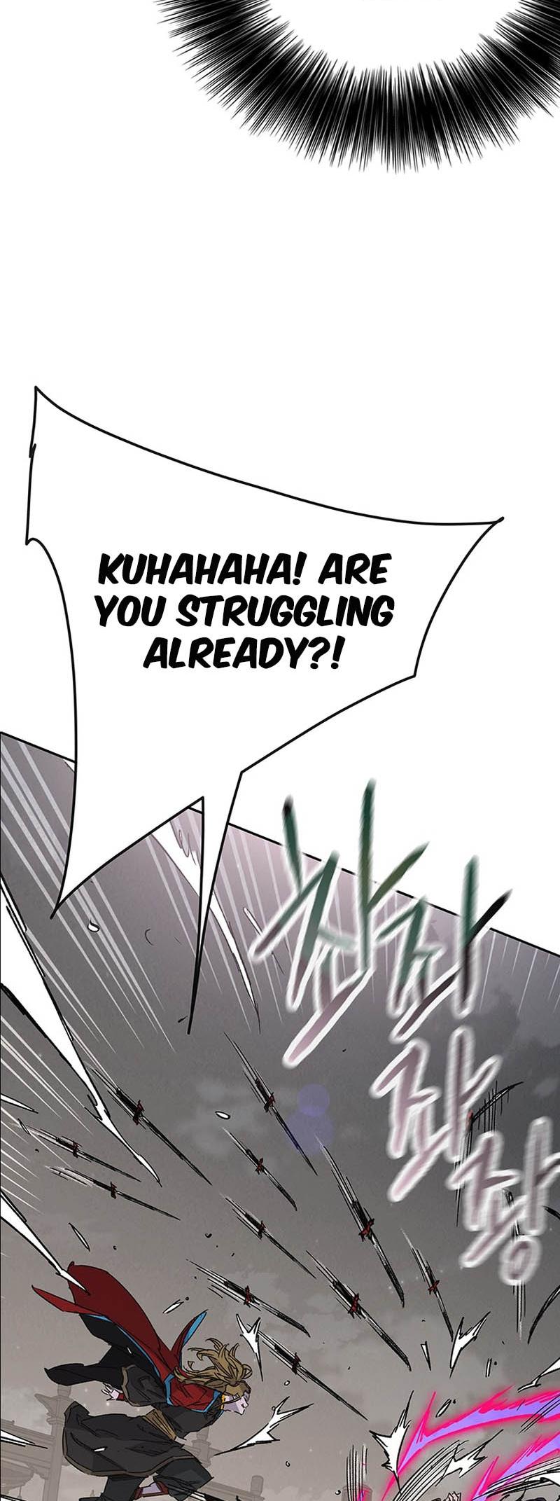 The Undefeatable Swordsman Chap 203 - Next Chap 204