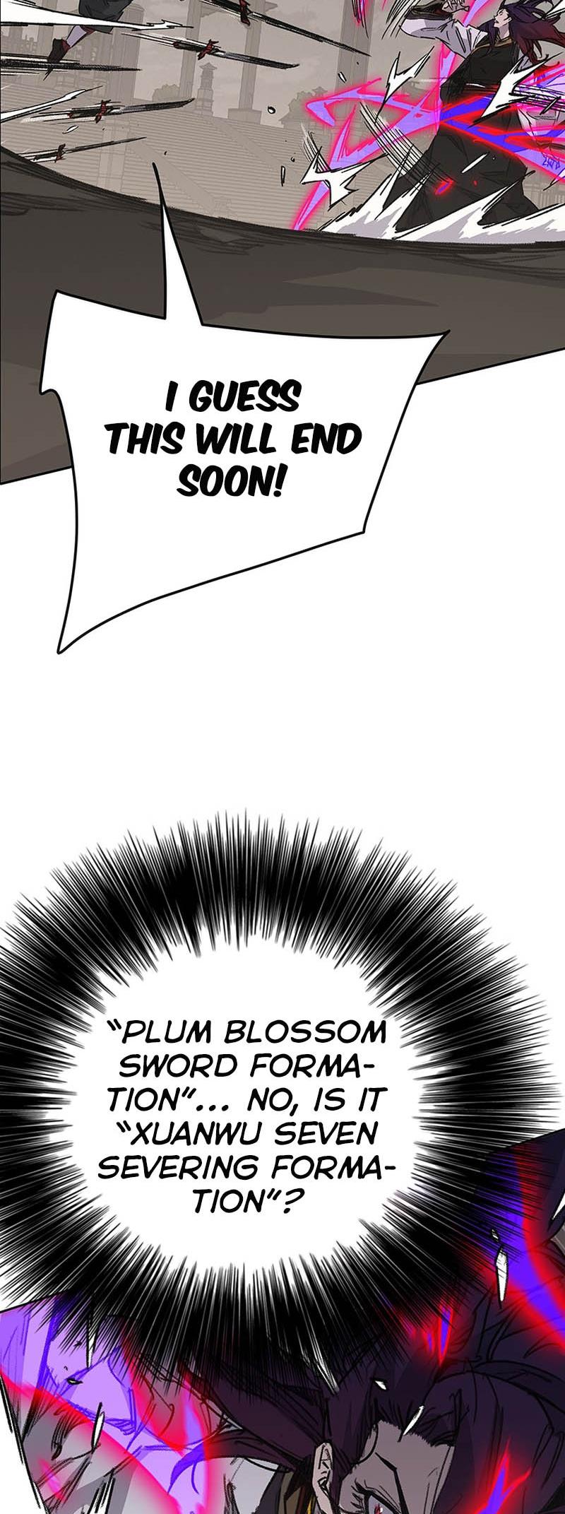 The Undefeatable Swordsman Chap 203 - Next Chap 204