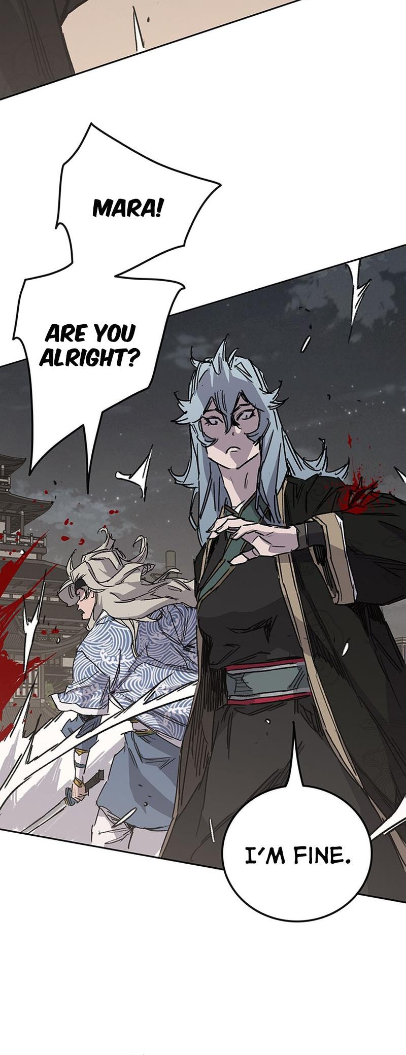 The Undefeatable Swordsman Chap 203 - Next Chap 204