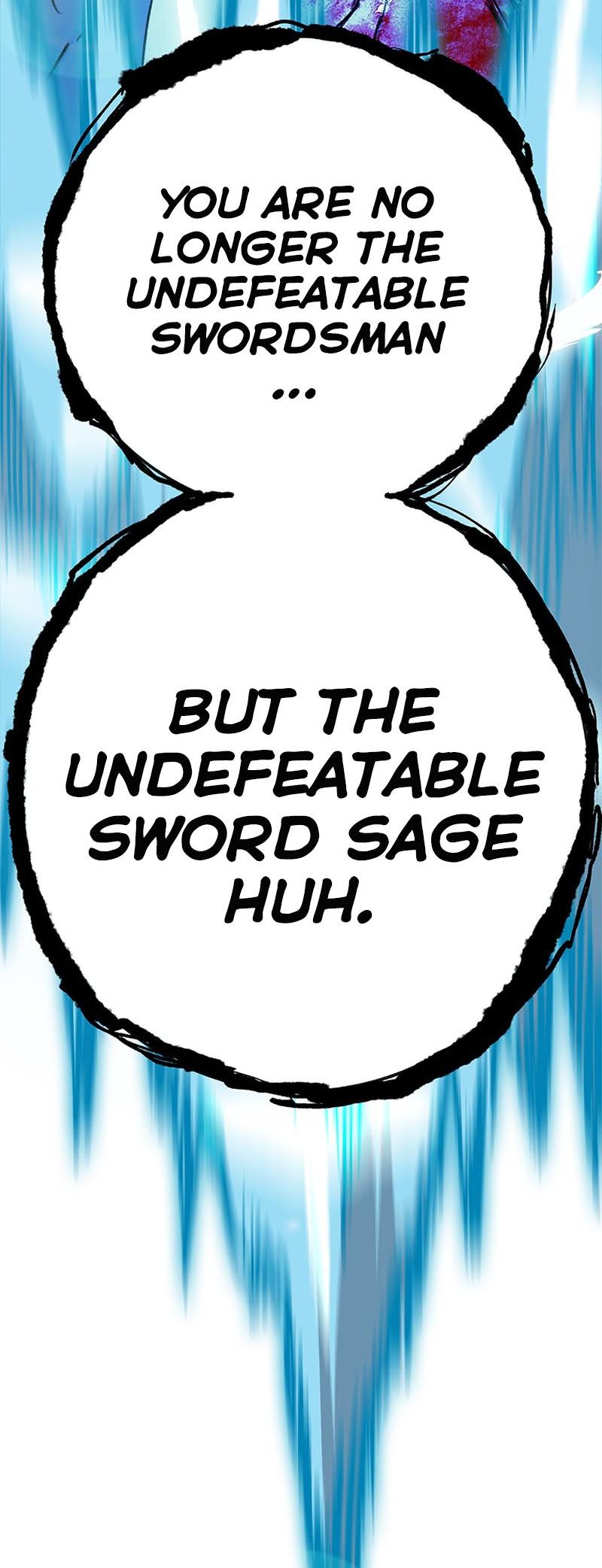 The Undefeatable Swordsman Chap 203 - Next Chap 204