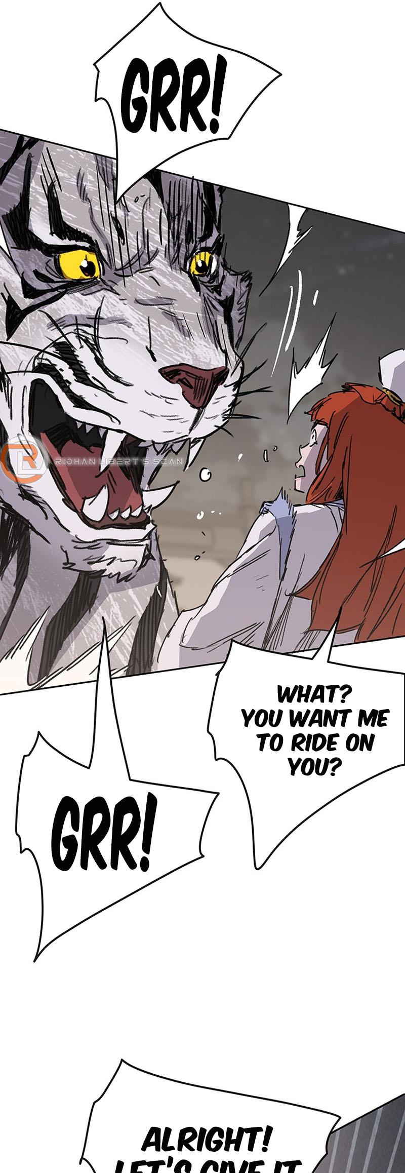 The Undefeatable Swordsman Chap 203 - Next Chap 204