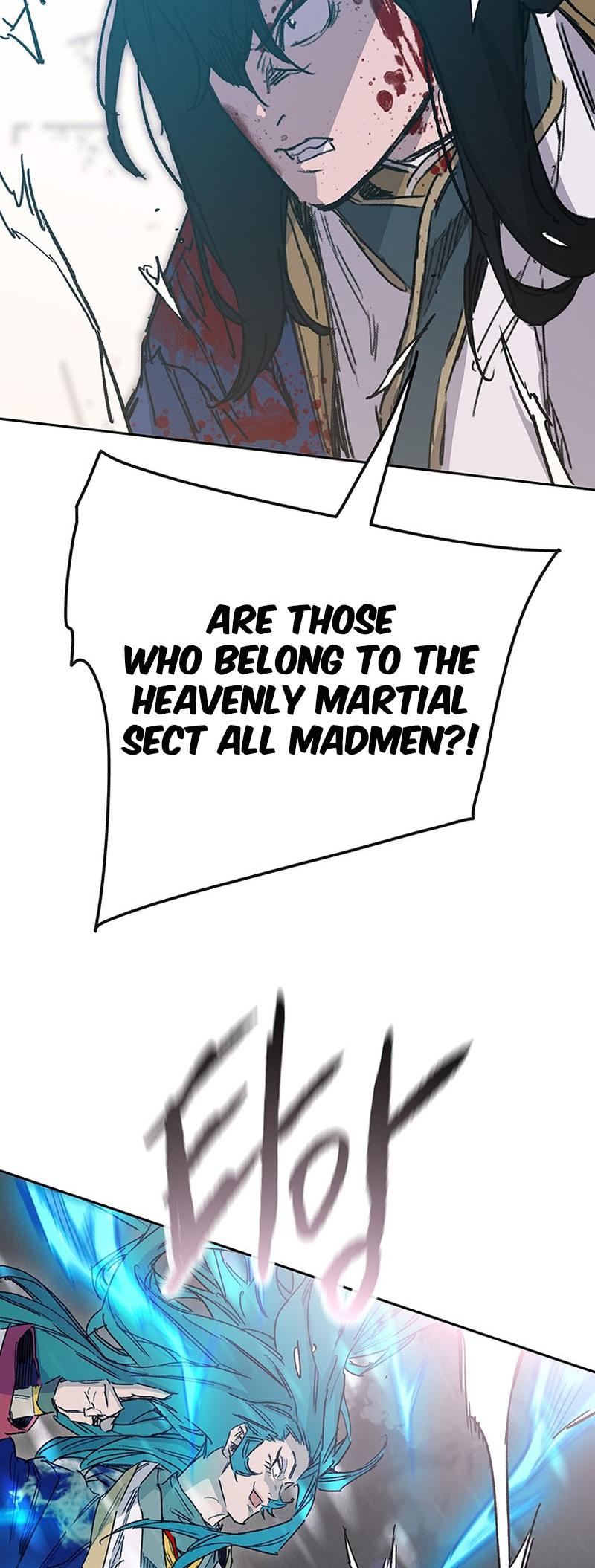 The Undefeatable Swordsman Chap 203 - Next Chap 204