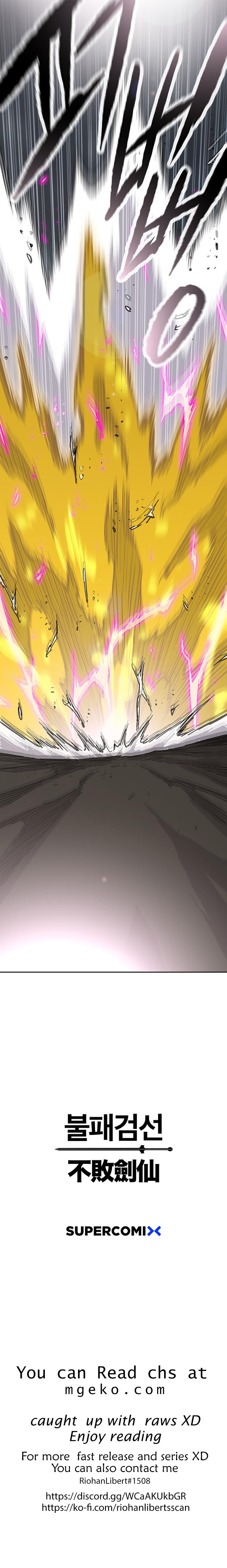 The Undefeatable Swordsman Chap 203 - Next Chap 204