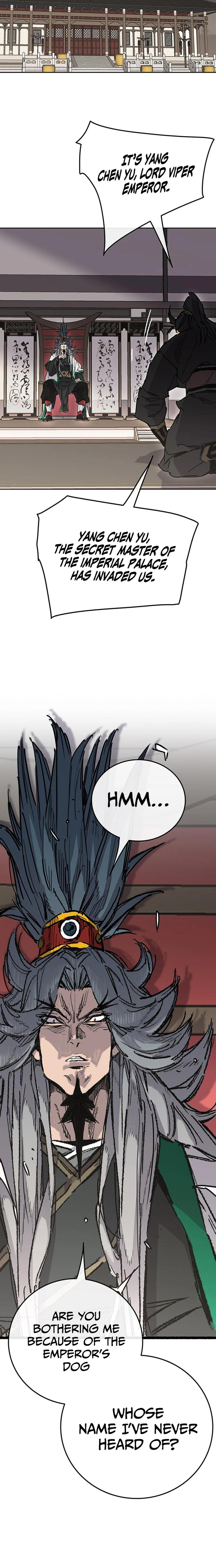 The Undefeatable Swordsman Chap 217 - Next Chap 218