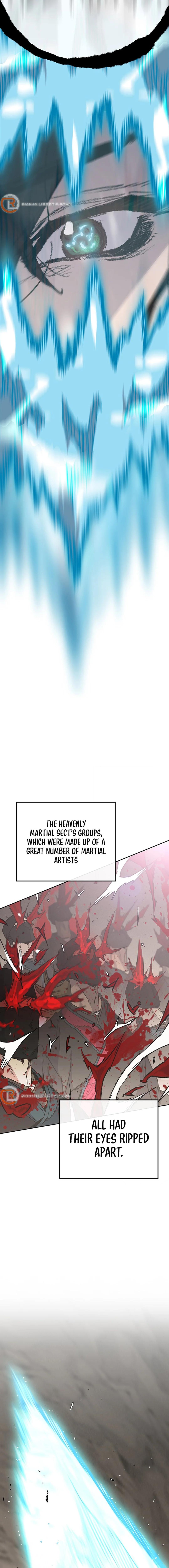 The Undefeatable Swordsman Chap 217 - Next Chap 218