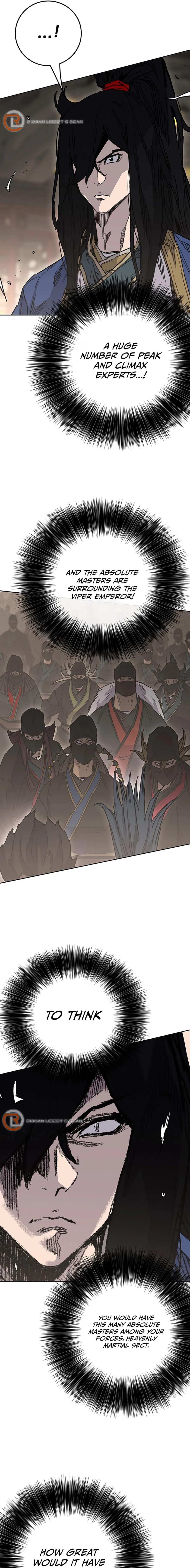The Undefeatable Swordsman Chap 217 - Next Chap 218