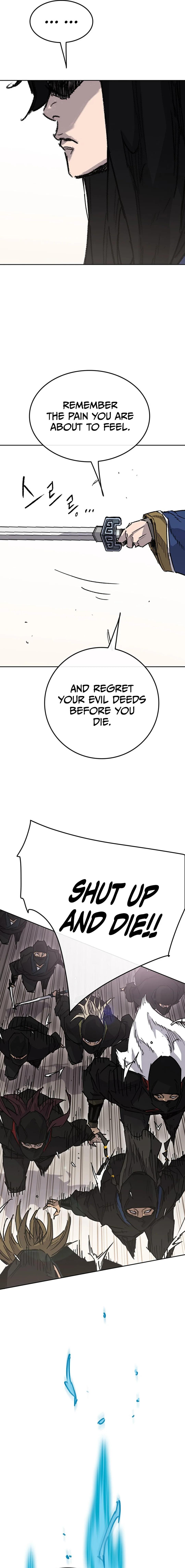 The Undefeatable Swordsman Chap 217 - Next Chap 218