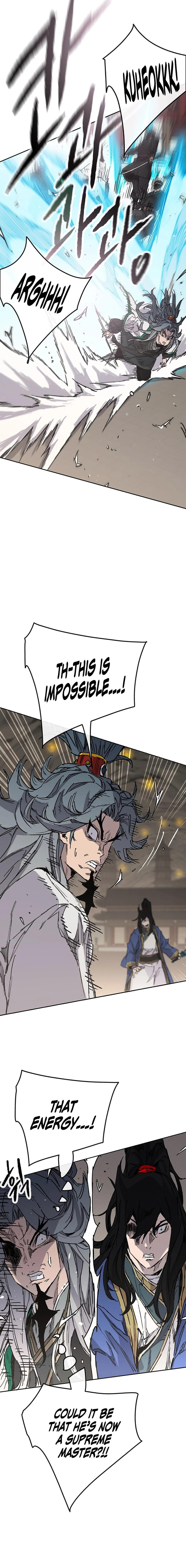 The Undefeatable Swordsman Chap 217 - Next Chap 218