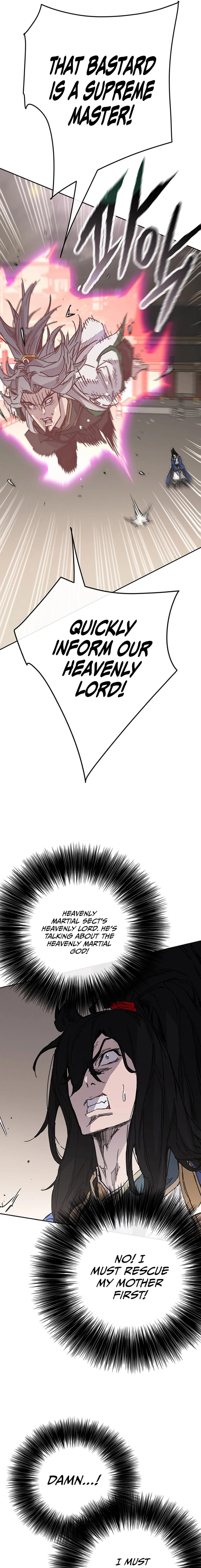 The Undefeatable Swordsman Chap 217 - Next Chap 218