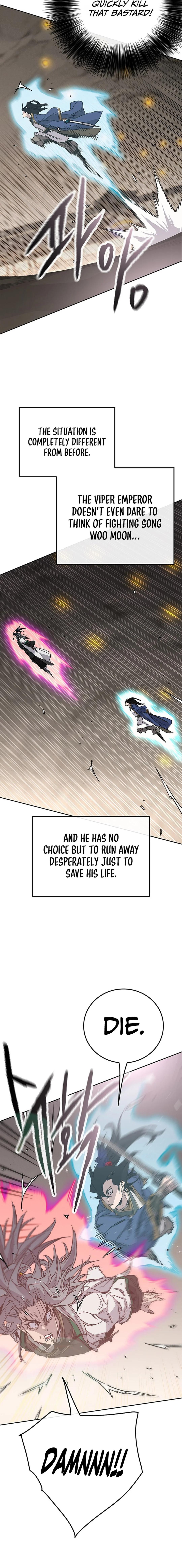 The Undefeatable Swordsman Chap 217 - Next Chap 218