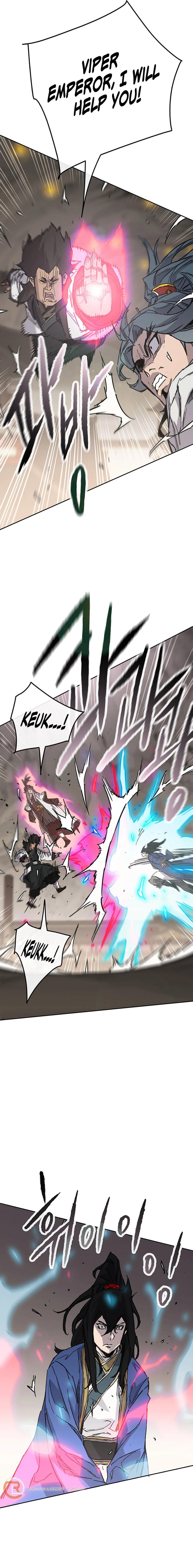 The Undefeatable Swordsman Chap 217 - Next Chap 218