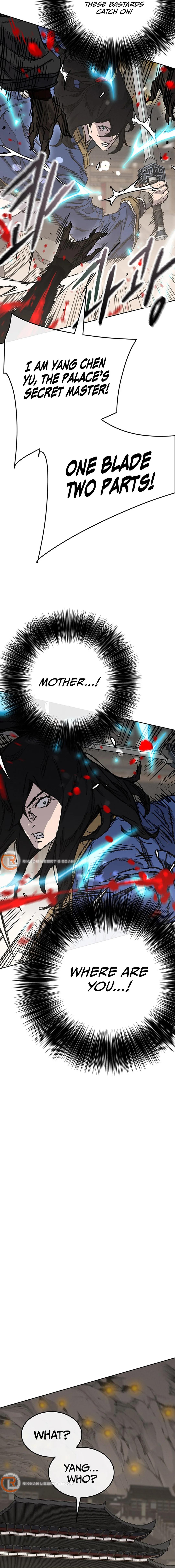 The Undefeatable Swordsman Chap 217 - Next Chap 218