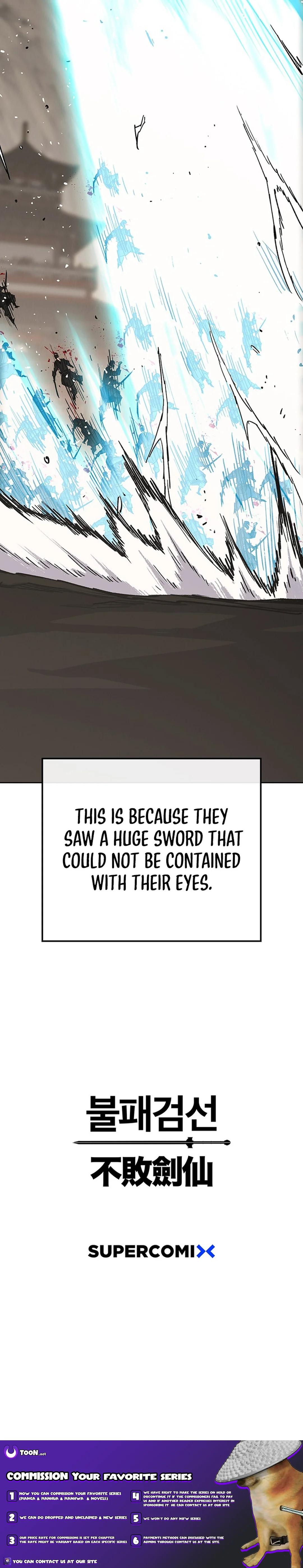 The Undefeatable Swordsman Chap 217 - Next Chap 218