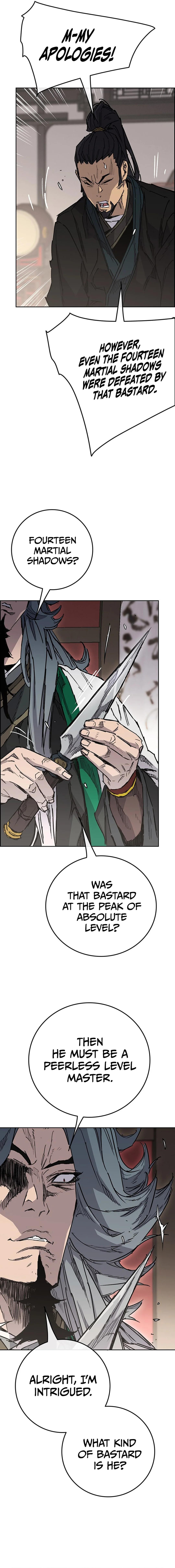 The Undefeatable Swordsman Chap 217 - Next Chap 218
