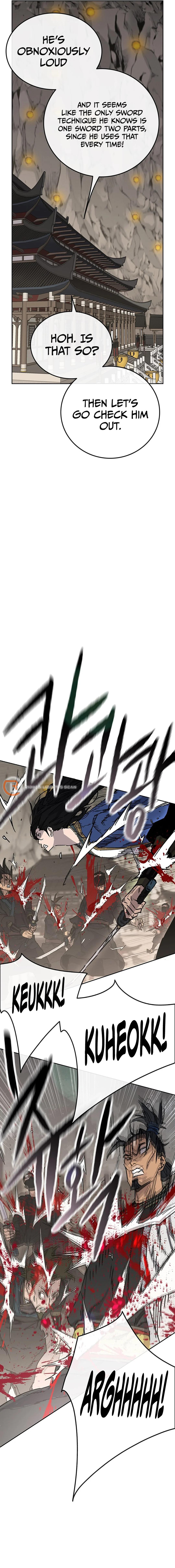 The Undefeatable Swordsman Chap 217 - Next Chap 218