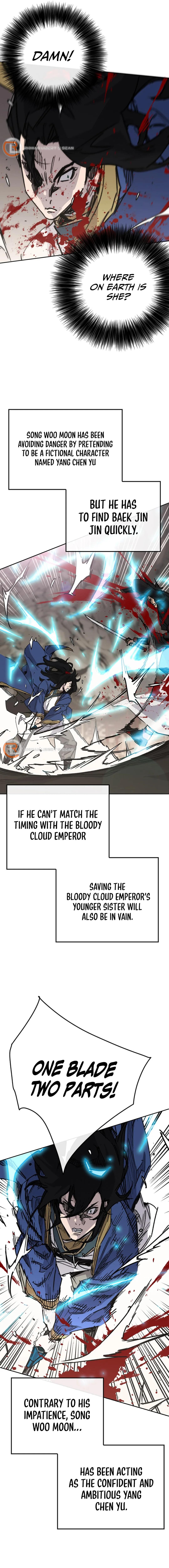 The Undefeatable Swordsman Chap 217 - Next Chap 218