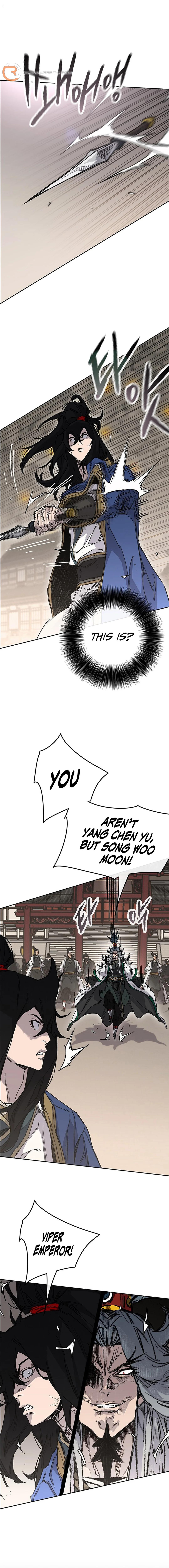 The Undefeatable Swordsman Chap 217 - Next Chap 218