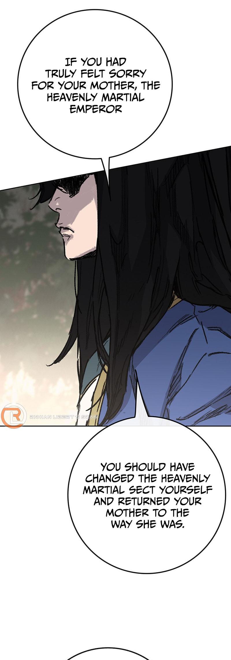 The Undefeatable Swordsman Chap 215 - Next Chap 216