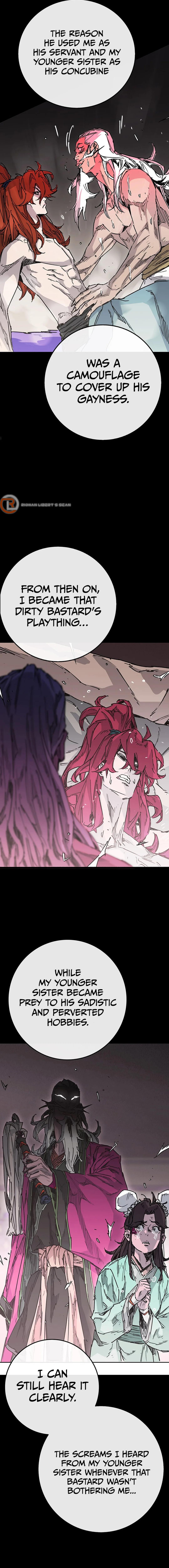 The Undefeatable Swordsman Chap 216 - Next Chap 217