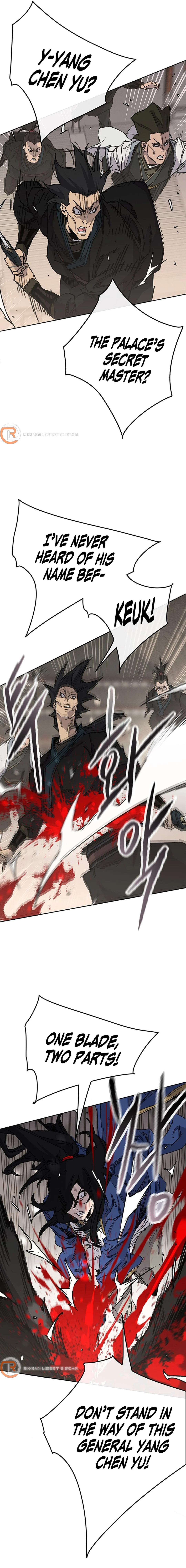 The Undefeatable Swordsman Chap 216 - Next Chap 217