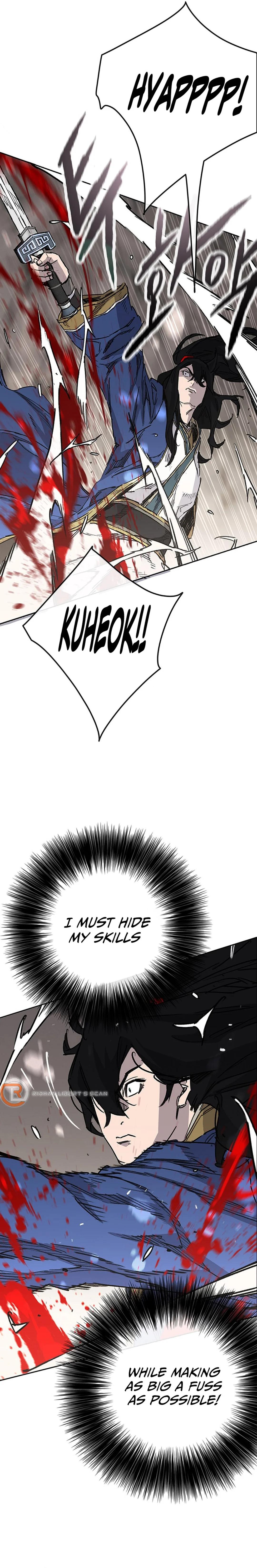 The Undefeatable Swordsman Chap 216 - Next Chap 217