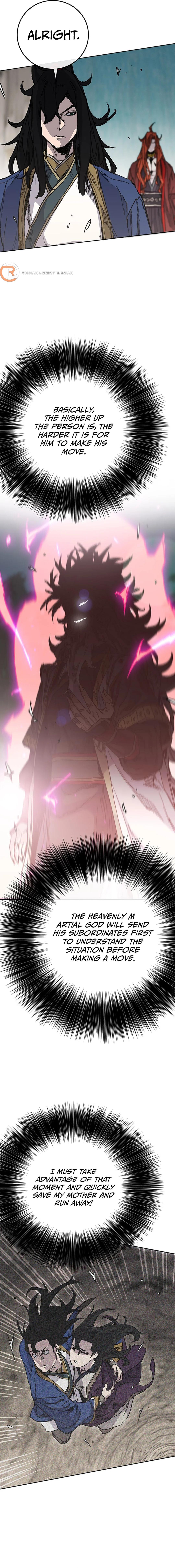 The Undefeatable Swordsman Chap 216 - Next Chap 217