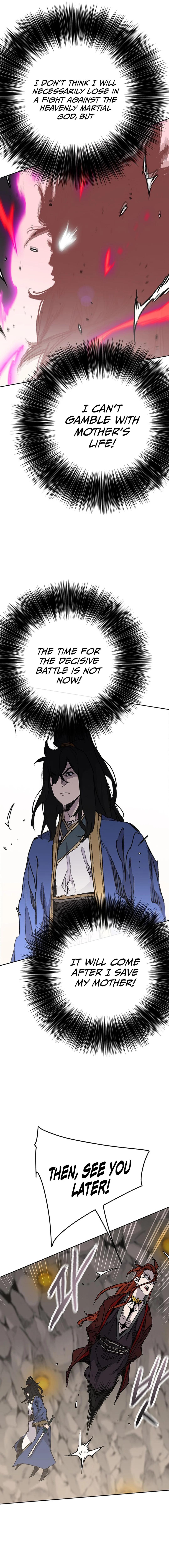 The Undefeatable Swordsman Chap 216 - Next Chap 217