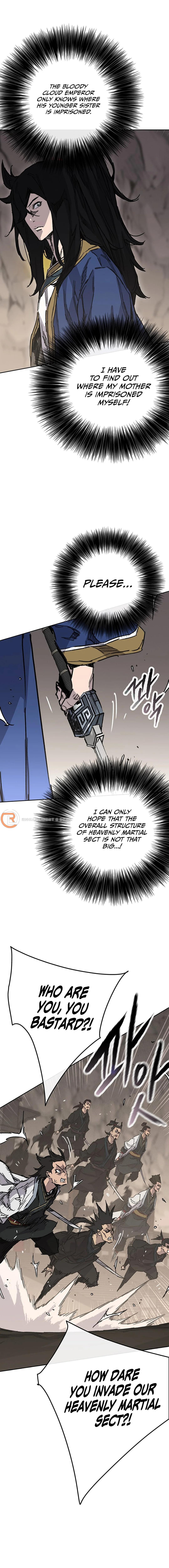 The Undefeatable Swordsman Chap 216 - Next Chap 217