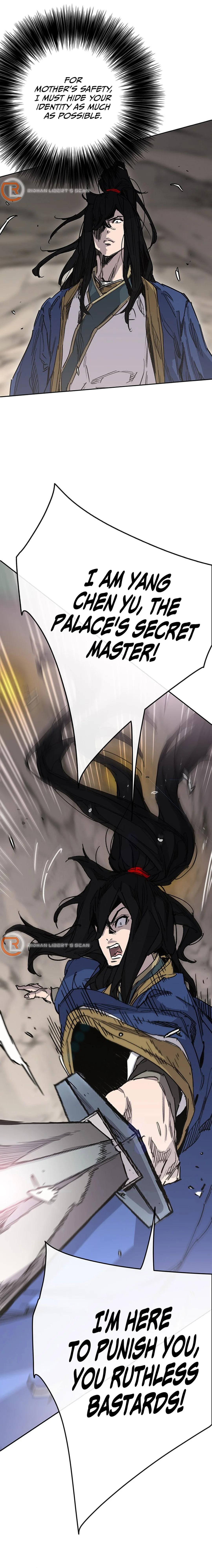 The Undefeatable Swordsman Chap 216 - Next Chap 217