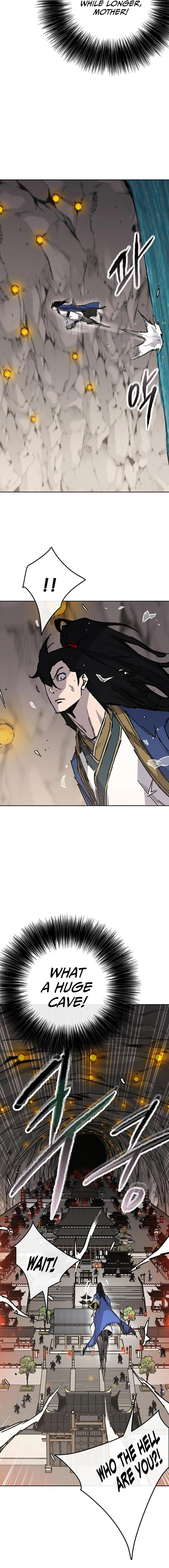 The Undefeatable Swordsman Chap 216 - Next Chap 217