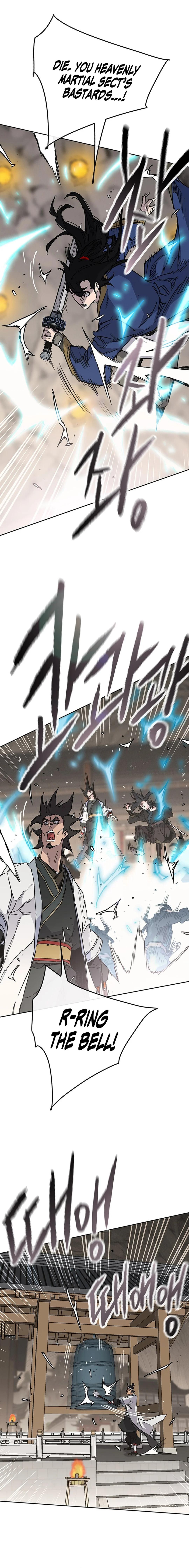 The Undefeatable Swordsman Chap 216 - Next Chap 217