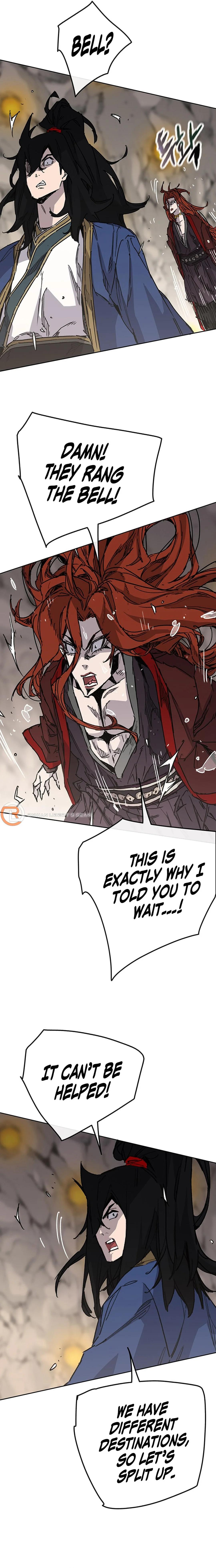 The Undefeatable Swordsman Chap 216 - Next Chap 217