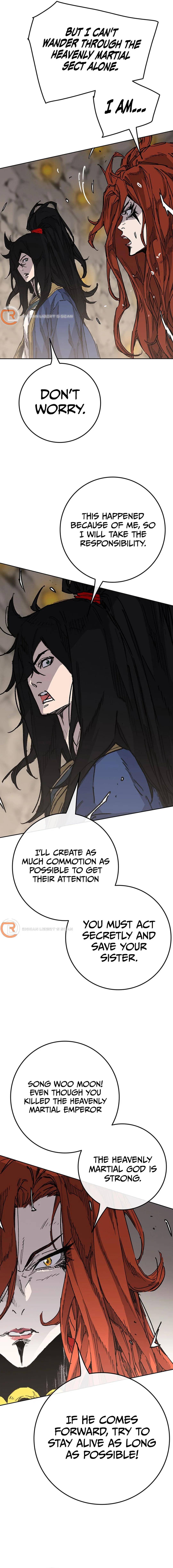 The Undefeatable Swordsman Chap 216 - Next Chap 217