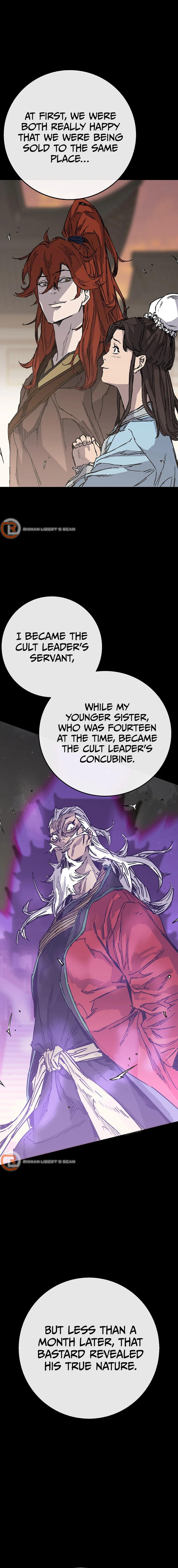 The Undefeatable Swordsman Chap 216 - Next Chap 217