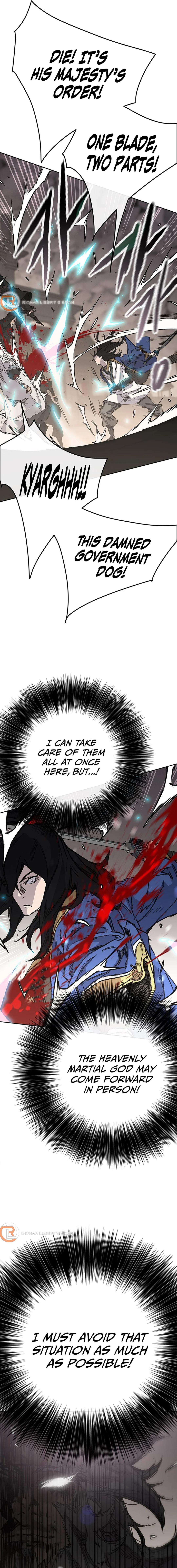 The Undefeatable Swordsman Chap 216 - Next Chap 217