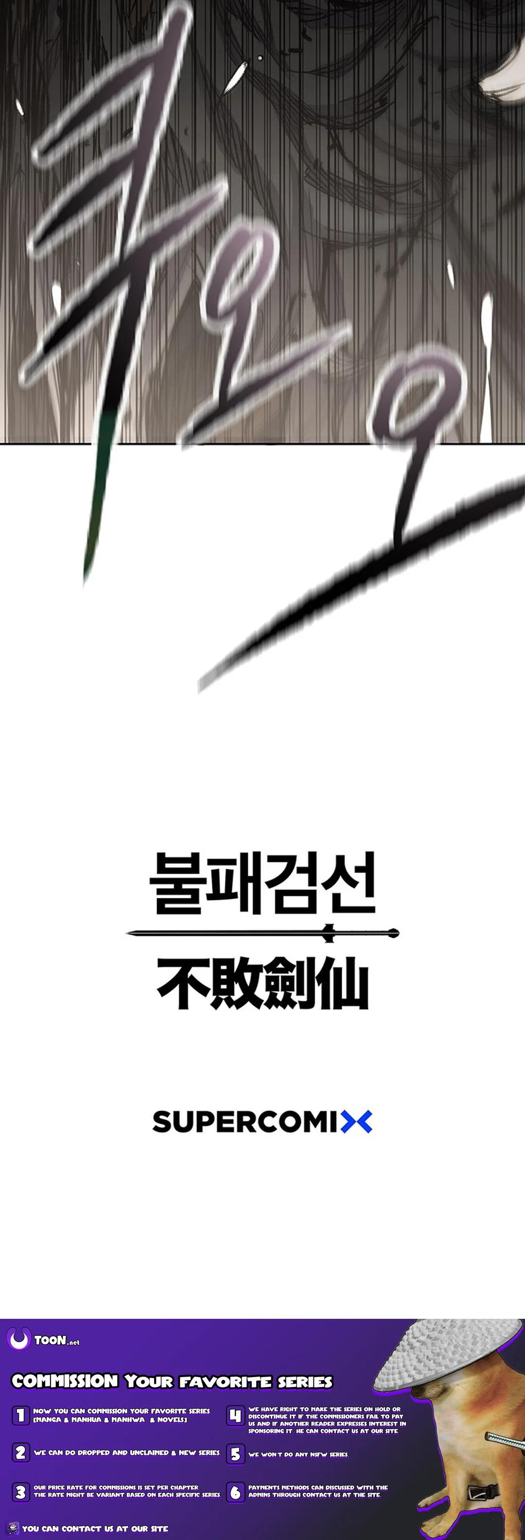 The Undefeatable Swordsman Chap 216 - Next Chap 217