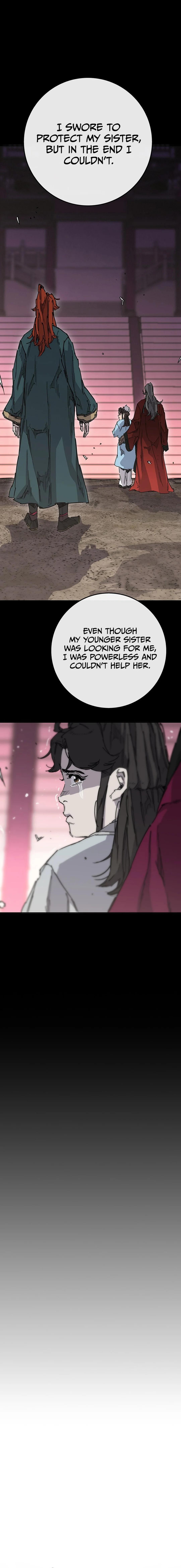 The Undefeatable Swordsman Chap 216 - Next Chap 217