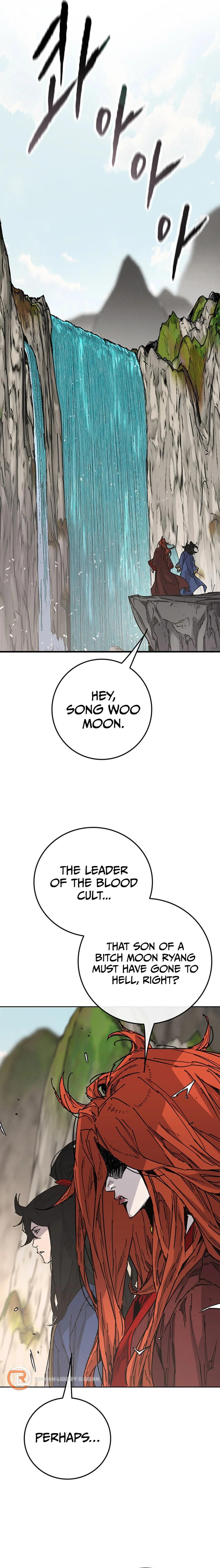 The Undefeatable Swordsman Chap 216 - Next Chap 217