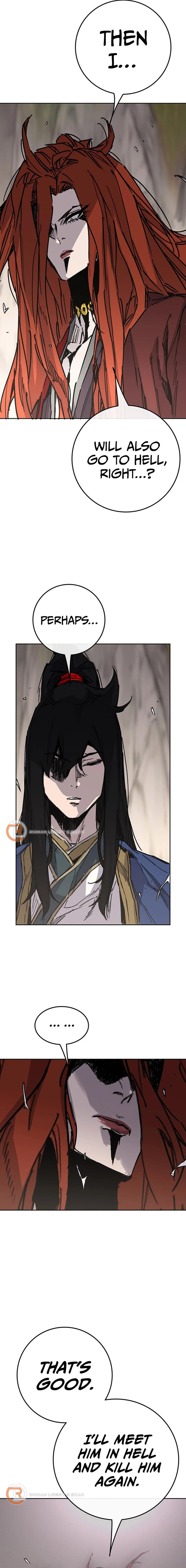 The Undefeatable Swordsman Chap 216 - Next Chap 217