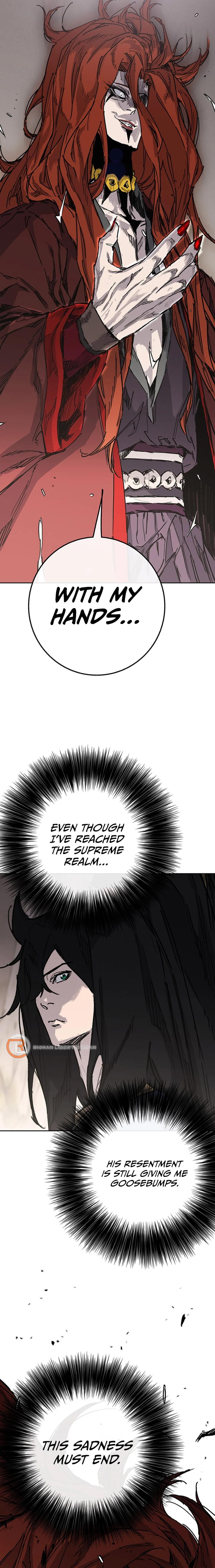 The Undefeatable Swordsman Chap 216 - Next Chap 217