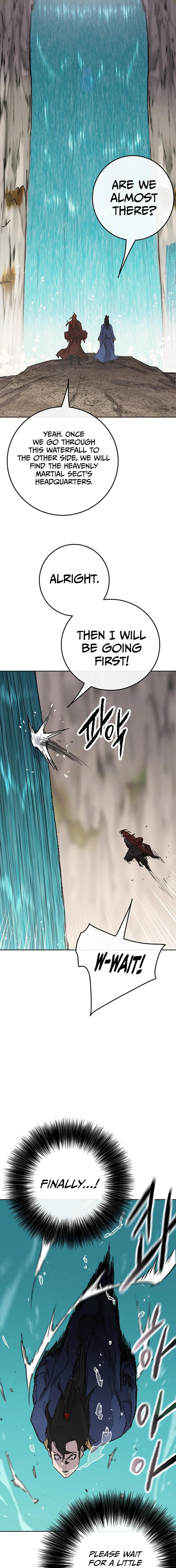 The Undefeatable Swordsman Chap 216 - Next Chap 217