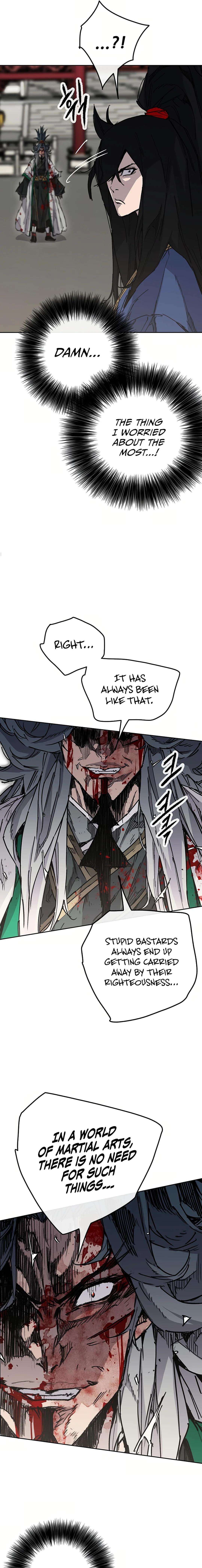 The Undefeatable Swordsman Chap 218 - Next Chap 219