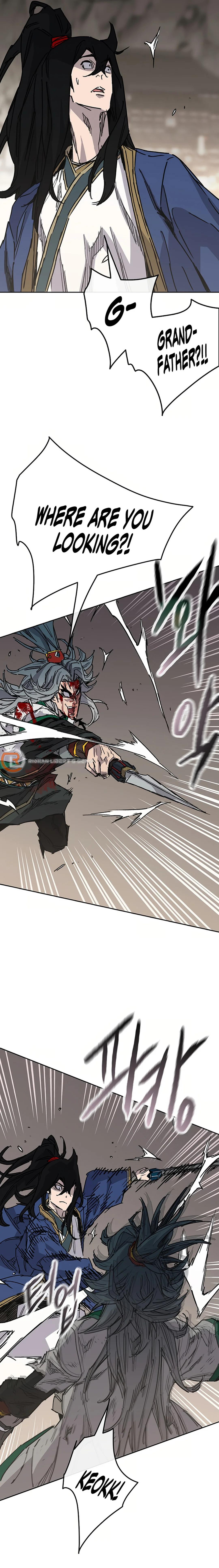 The Undefeatable Swordsman Chap 218 - Next Chap 219
