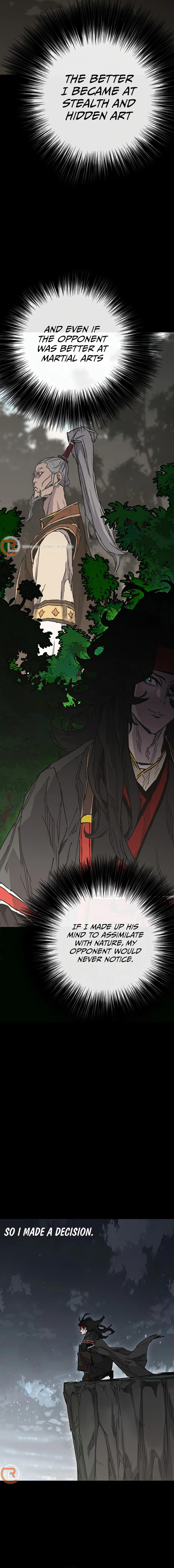 The Undefeatable Swordsman Chap 218 - Next Chap 219
