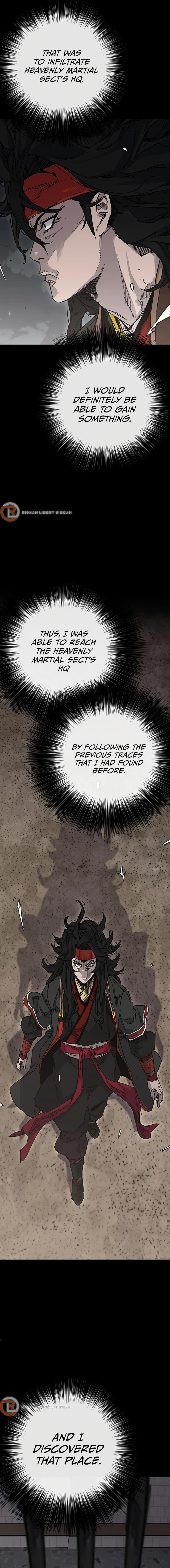 The Undefeatable Swordsman Chap 218 - Next Chap 219